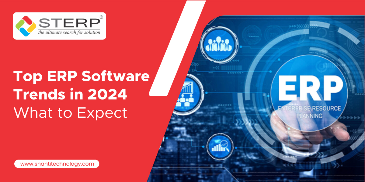 Top ERP Software Trends in 2024:  What to Expect